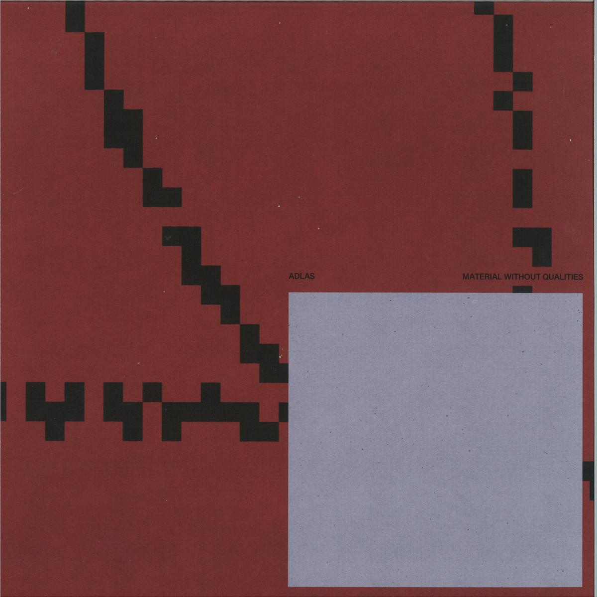 Material Without Qualities (2x VINYL 12") | Mint (M) Mint (M)--Music History