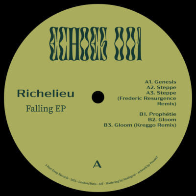Kreggo & Richelieu - Falling EP - Echoes 001 (VINYL 12") | Mint (M) Mint (M)--Music History