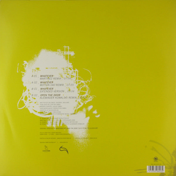 Sono - Whatever | Mint (M) Near Mint (NM)--Music History