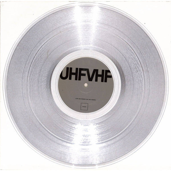 Developer - UHFVHF (CLEAR VINYL) | Mint (M) Generic--Music History