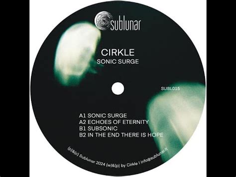 Cirkle - Sonic Surge (VINYL 12") |--Music History