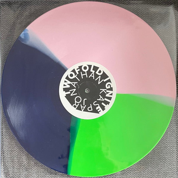 Jonathan Kaspar - Twofold Ignite EP (COLOR VINYL) | Mint (M) Mint (M)--Music History