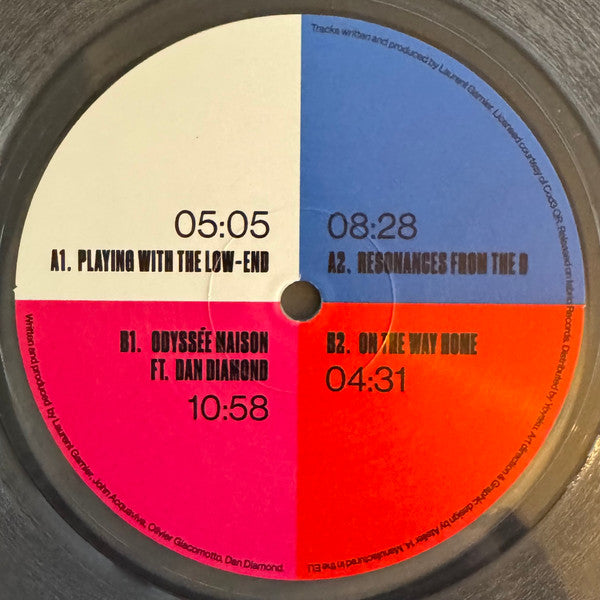 Laurent Garnier - FabricLG4 EP (VINYL) | Mint (M) Mint (M)--Music History