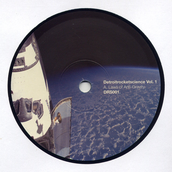 Detroitrocketscience Vol. 1 (10" VINYL) | Mint (M) Generic--Music History