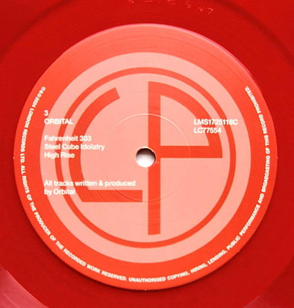 Orbital | Mint (M) Mint (M)--Music History