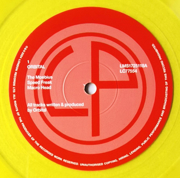 Orbital | Mint (M) Mint (M)--Music History