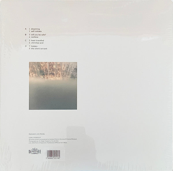 Sandwell District - End Beginnings (GOLD 2xVINYL) |--Music History