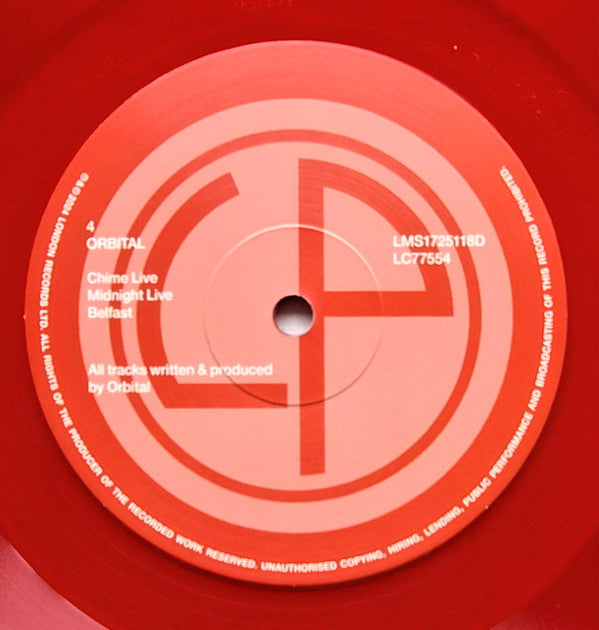 Orbital | Mint (M) Mint (M)--Music History