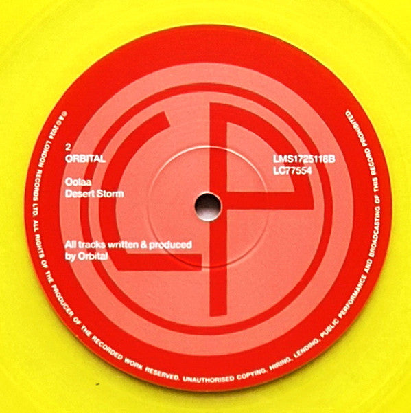 Orbital | Mint (M) Mint (M)--Music History
