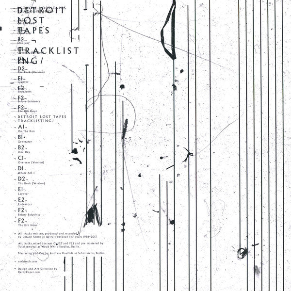 Detroit Lost Tapes (3xCOLOR VINYL) | Mint (M) Mint (M)--Music History
