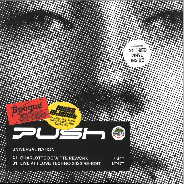 Universal Nation (Charlotte de Witte Rework + Live at I Love Techno 2023 Re-Edit) | Mint (M) Mint (M)--Music History