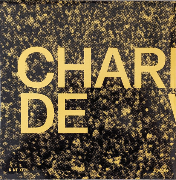 Drop It (Charlotte De Witte Rework)(YELLOW VINYL) |--Music History