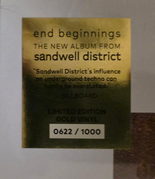 Sandwell District - End Beginnings (GOLD 2xVINYL) |--Music History