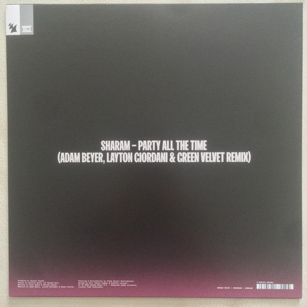 Party All The Time (REMIXES) (PINK VINYL) | Mint (M) Mint (M)--Music History
