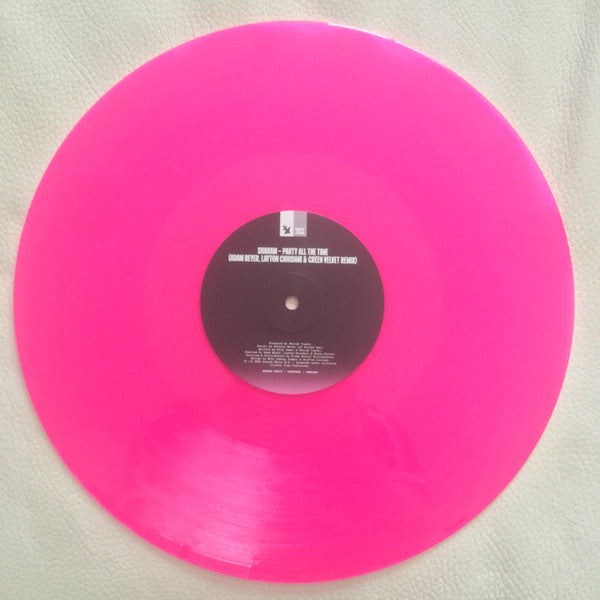 Party All The Time (REMIXES) (PINK VINYL) | Mint (M) Mint (M)--Music History