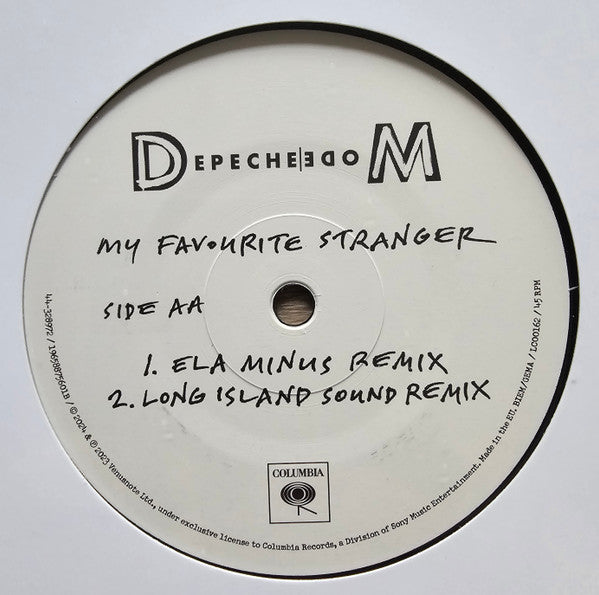 My Favourite Stranger (Remixes) | Mint (M) Mint (M)--Music History