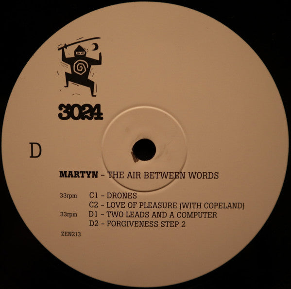 Martyn - The Air Between Words (3xVINYL) *DISCOUNT COPY* | Mint (M) Mint (M)--Music History