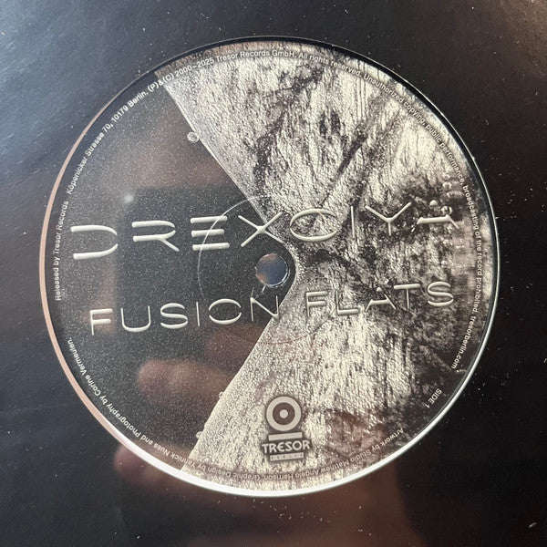 Drexciya - Fusion Flats (VINYL) | Mint (M) Generic--Music History