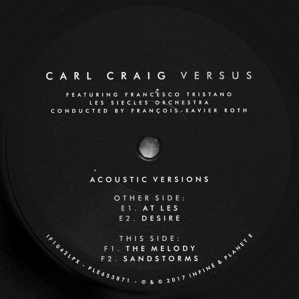 Versus (VINYL) | Mint (M) Mint (M)--Music History