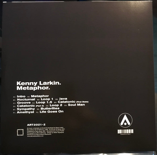 Kenny Larkin - Metaphor (3xVINYL) | Mint (M) Mint (M)--Music History