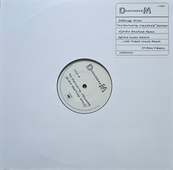 My Favourite Stranger (Remixes) | Mint (M) Mint (M)--Music History