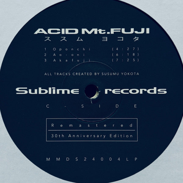 Acid Mt. Fuji = 赤富士 | Mint (M) Mint (M)--Music History