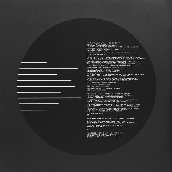 Versus (VINYL) | Mint (M) Mint (M)--Music History