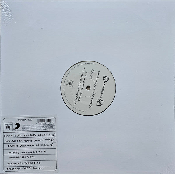 My Favourite Stranger (Remixes) | Mint (M) Mint (M)--Music History