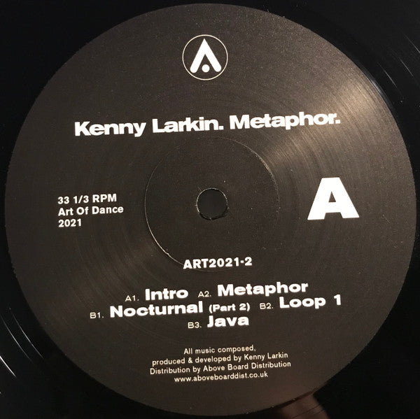Kenny Larkin - Metaphor (3xVINYL) | Mint (M) Mint (M)--Music History