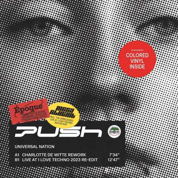 Universal Nation (Charlotte de Witte Rework / Live At I Love Techno 2023 Re-Edit) | Mint (M) Mint (M)--Music History
