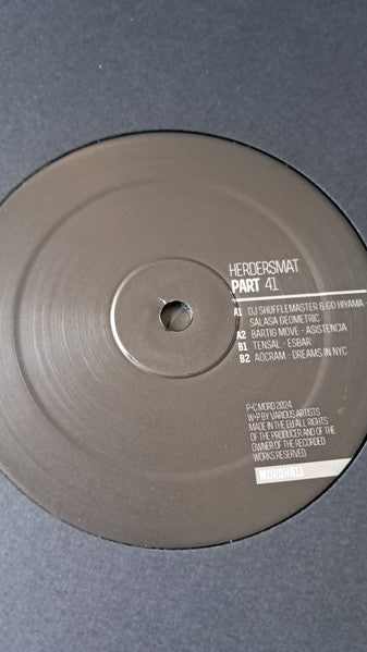 Herdersmat part 41-44 | Mint (M) Mint (M)--Music History