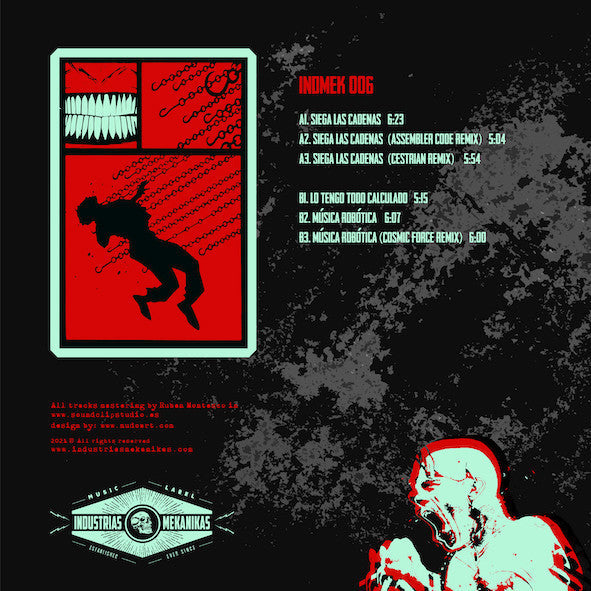 Dark Vektor - Siega Las Cadenas | Mint (M) Mint (M)--Music History