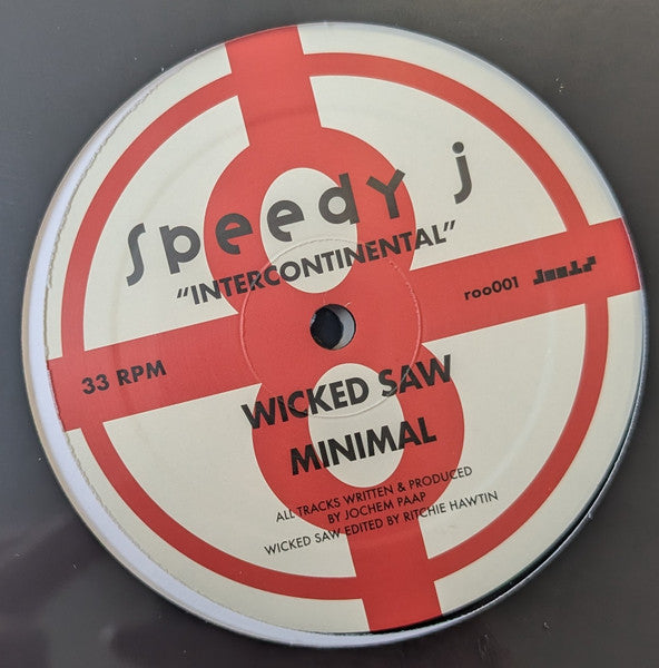 Speedy J - Intercontinental | Mint (M) Generic--Music History