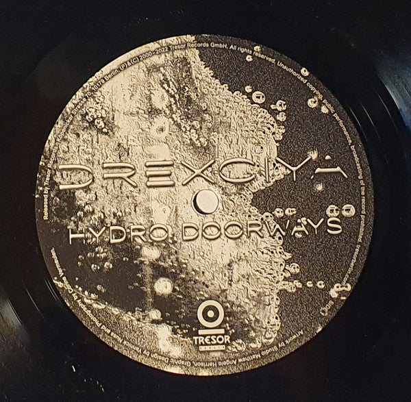 Hydro Doorways (VINYL) |--Music History