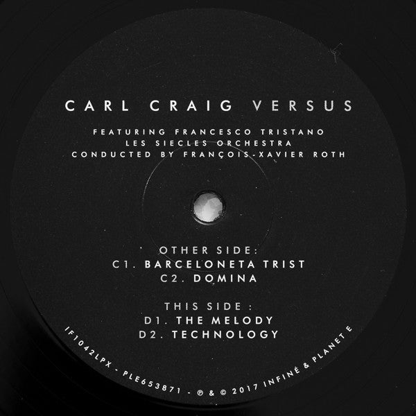 Versus (VINYL) | Mint (M) Mint (M)--Music History