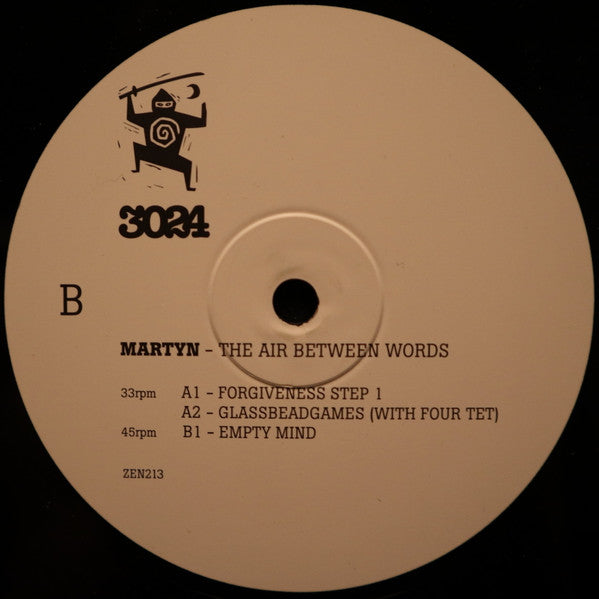 Martyn - The Air Between Words (3xVINYL) *DISCOUNT COPY* | Mint (M) Mint (M)--Music History