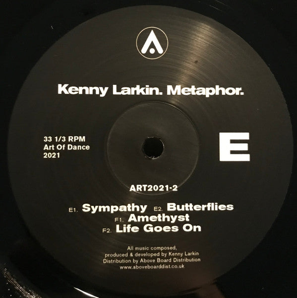Kenny Larkin - Metaphor (3xVINYL) | Mint (M) Mint (M)--Music History
