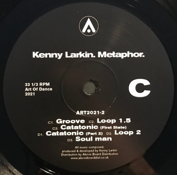 Kenny Larkin - Metaphor (3xVINYL) | Mint (M) Mint (M)--Music History