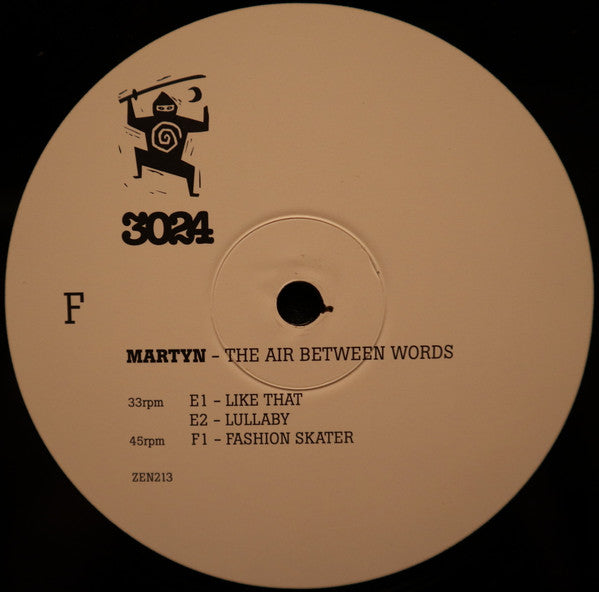 Martyn - The Air Between Words (3xVINYL) *DISCOUNT COPY* | Mint (M) Mint (M)--Music History