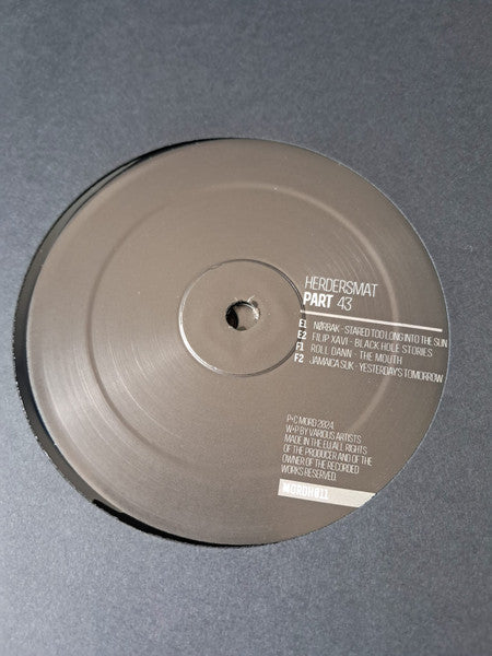 Herdersmat part 41-44 | Mint (M) Mint (M)--Music History