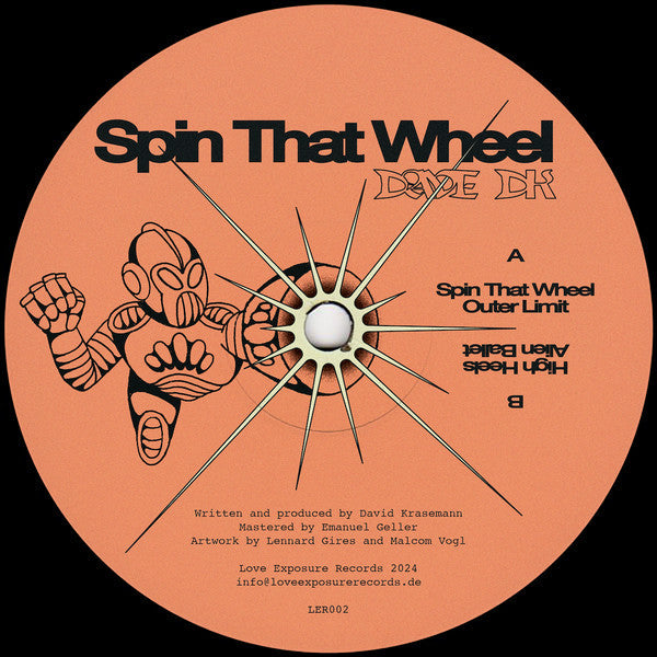 Spin That Wheel | Mint (M) Generic--Music History