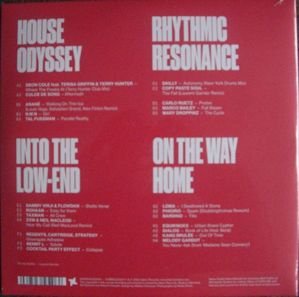 Fabric Presents Laurent Garnier (4xVINYL) | Mint (M) Mint (M)--Music History