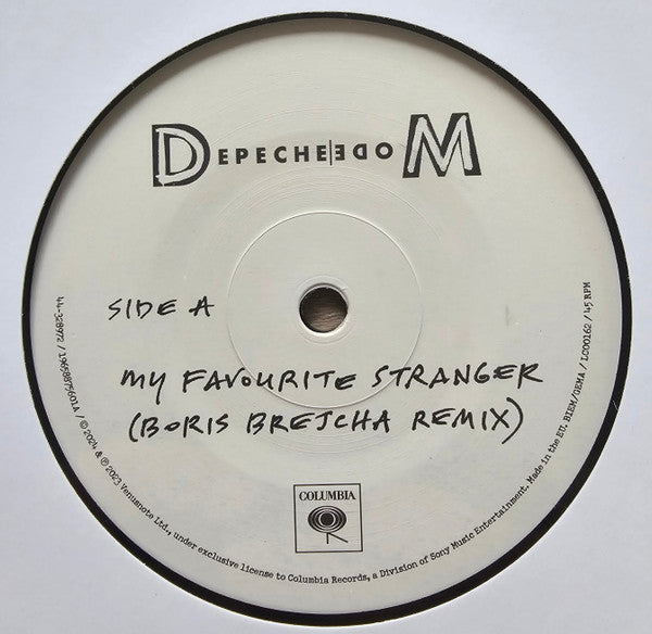 My Favourite Stranger (Remixes) | Mint (M) Mint (M)--Music History