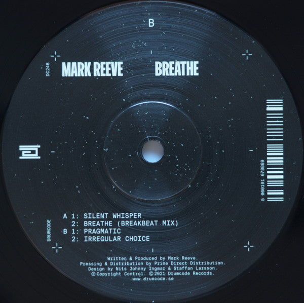 Mark Reeve - Breathe (2xVINYL) | Mint (M) Excellent+ (EX+)--Music History