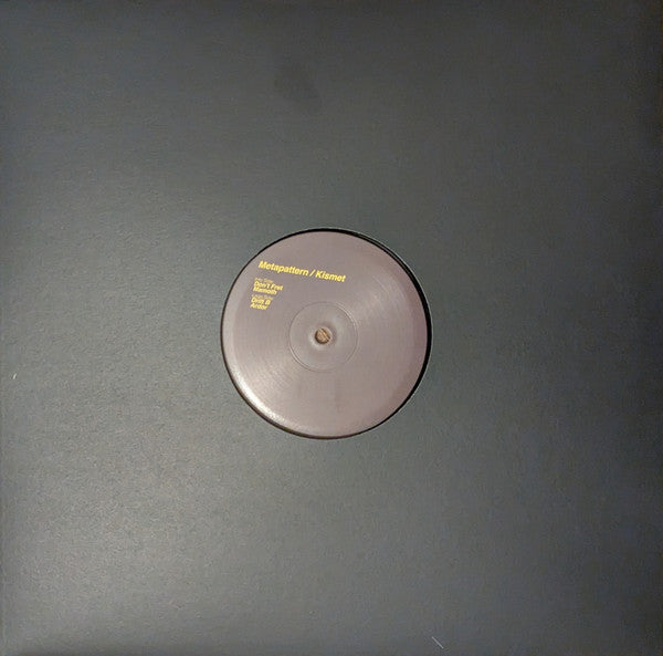 Metapattern - Kismet (VINYL) |--Music History