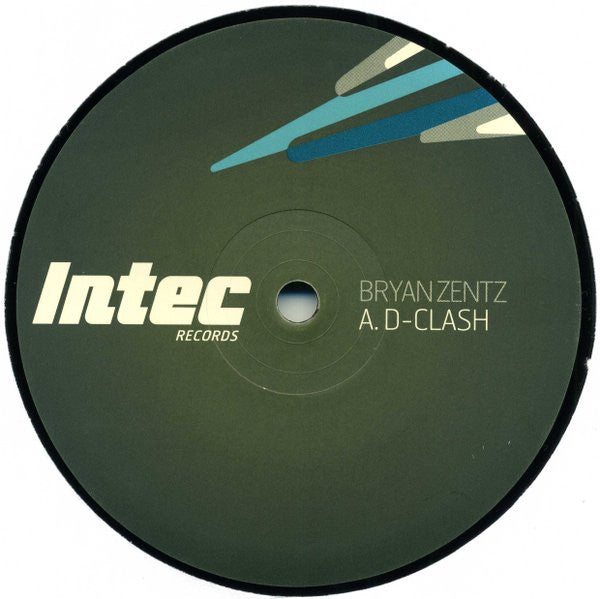 Bryan Zentz - D-Clash | Excellent (EX) Very Good Plus (VG+)--Music History