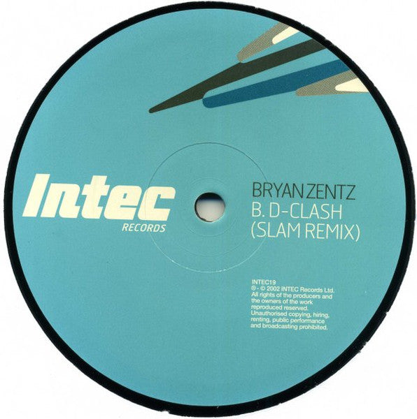 Bryan Zentz - D-Clash | Excellent (EX) Very Good Plus (VG+)--Music History