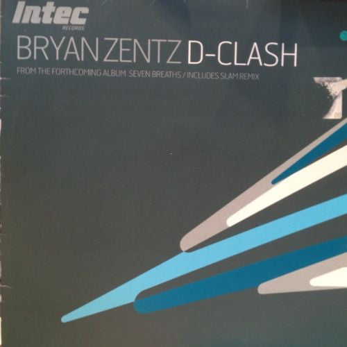 Bryan Zentz - D-Clash | Excellent (EX) Very Good Plus (VG+)--Music History