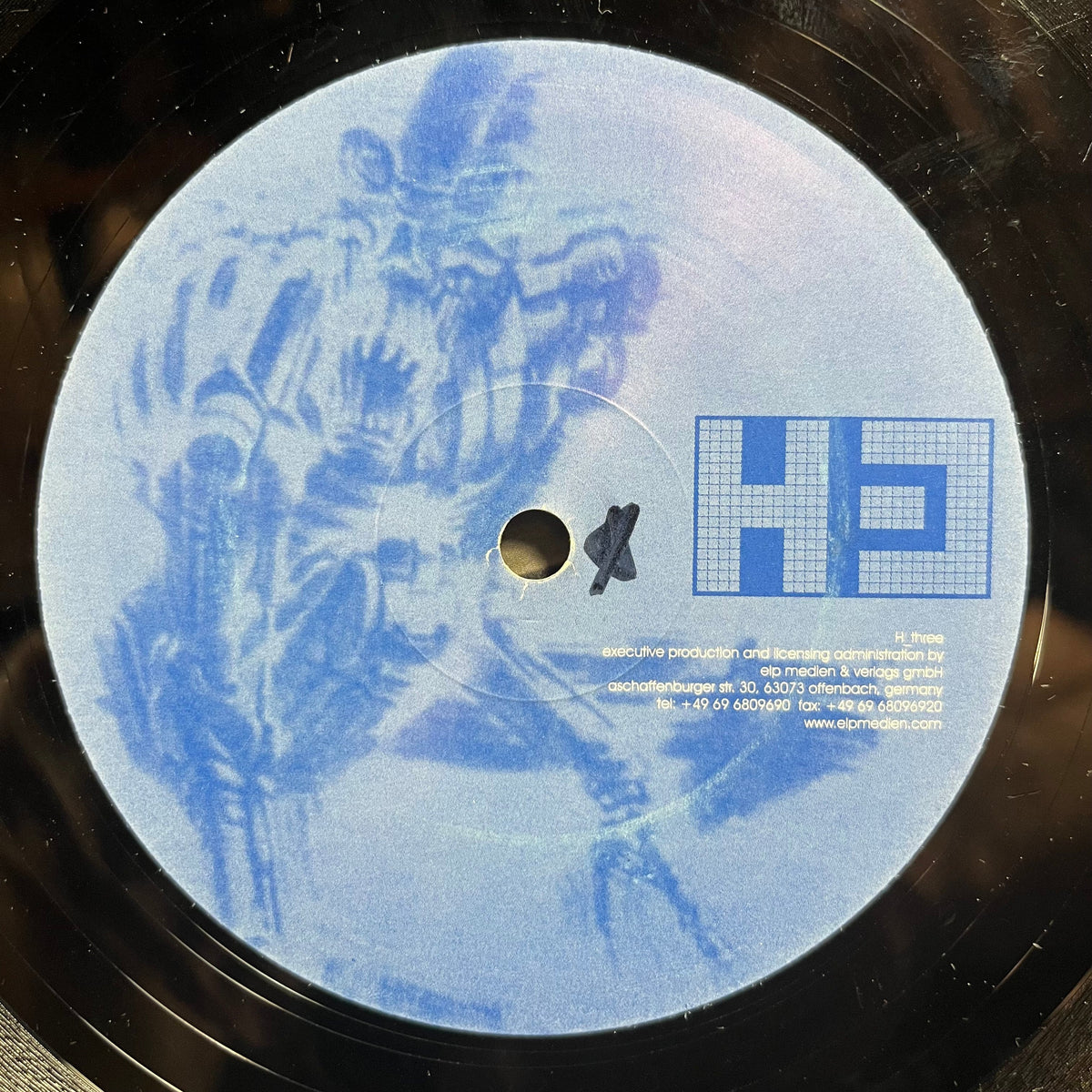 H_Three - Untitled (VINYL) | Excellent+ (EX+) Generic--Music History