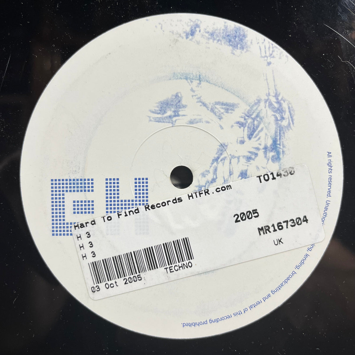 H_Three - Untitled (VINYL) | Excellent+ (EX+) Generic--Music History